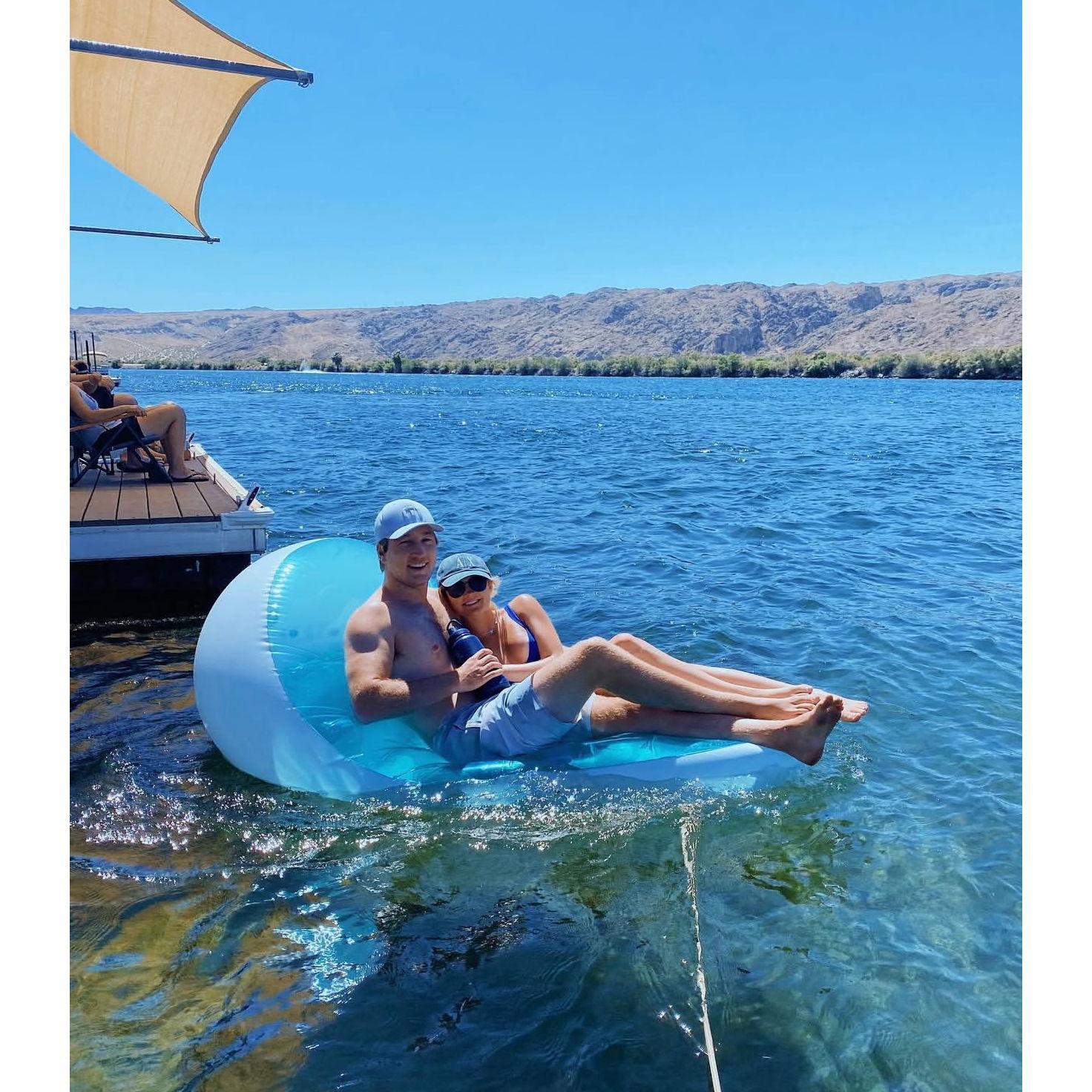 If we aren't home or at a wedding, we are traveling. Together we have traveled to various countries including Mexico, France, & the UK, & Italy. In the US, we have traveled to Kauai, river, & Mammoth!