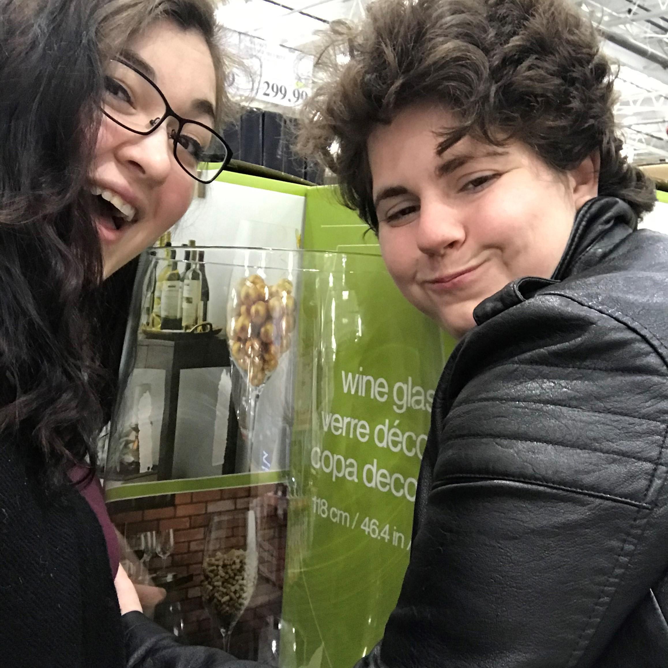 12.6.2017
Our First Trip to Costco