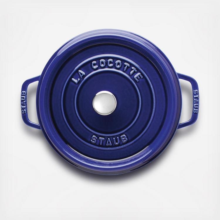 Staub Enameled Cast Iron Round Dutch Oven