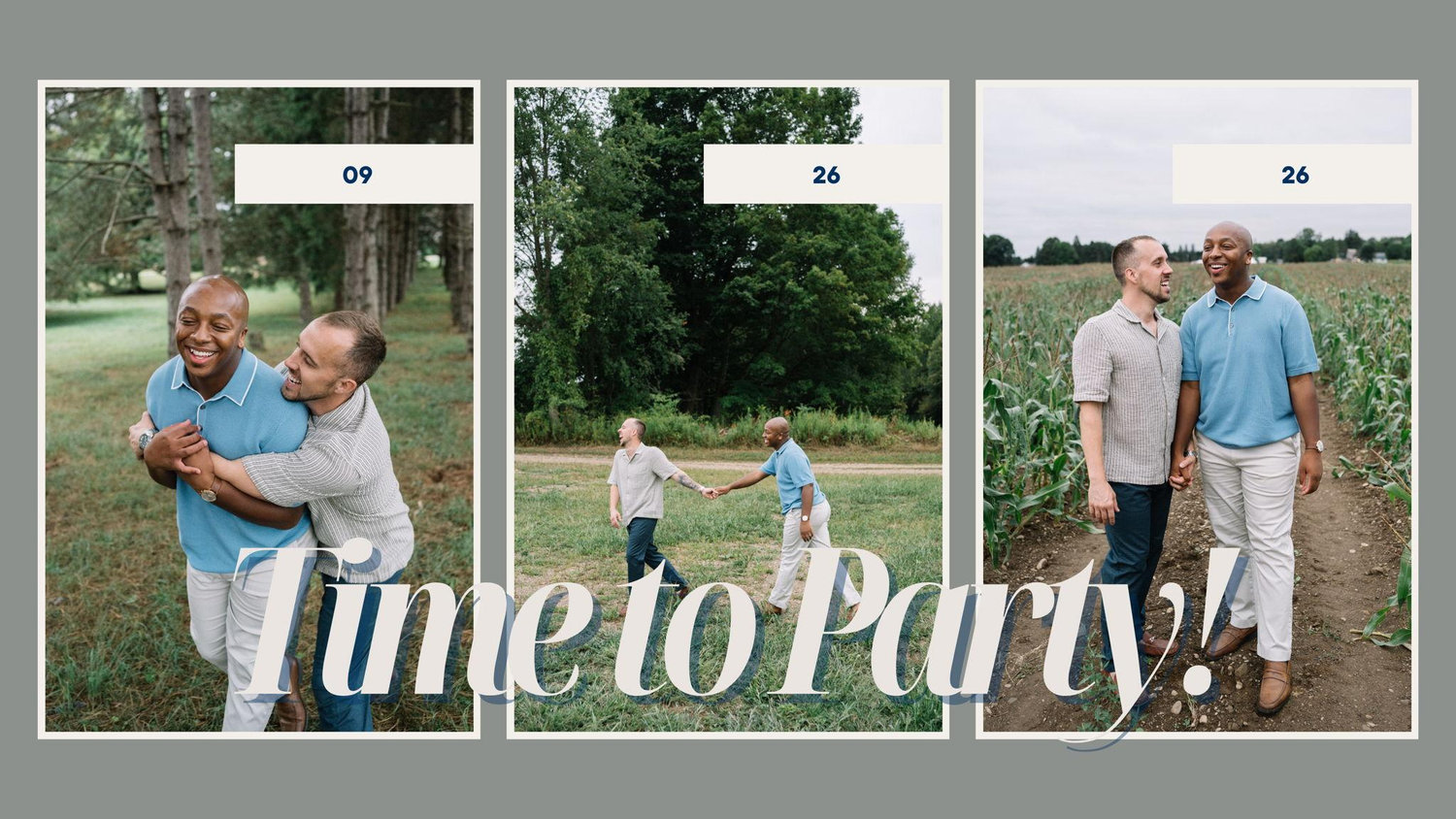 The Wedding Website of Tony Proctor and Ryan Dygert