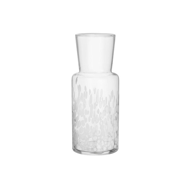 Kosta Boda 18" Meadow Art Vase Tall Crystal glass