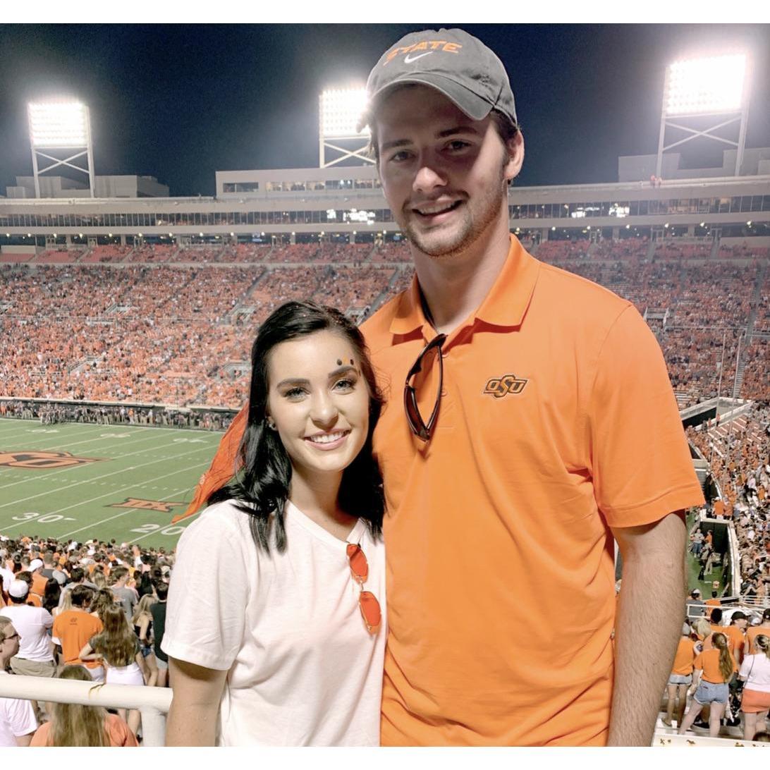 First Oklahoma State Football Game!