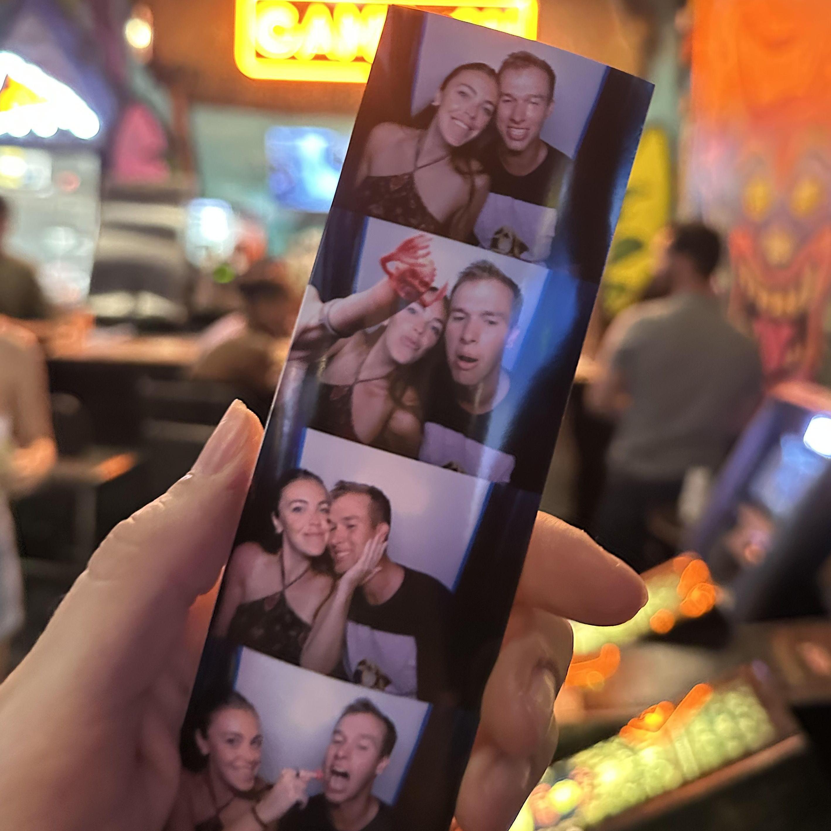 Jarid is also marrying every photo booth Molly sees for the rest of his life