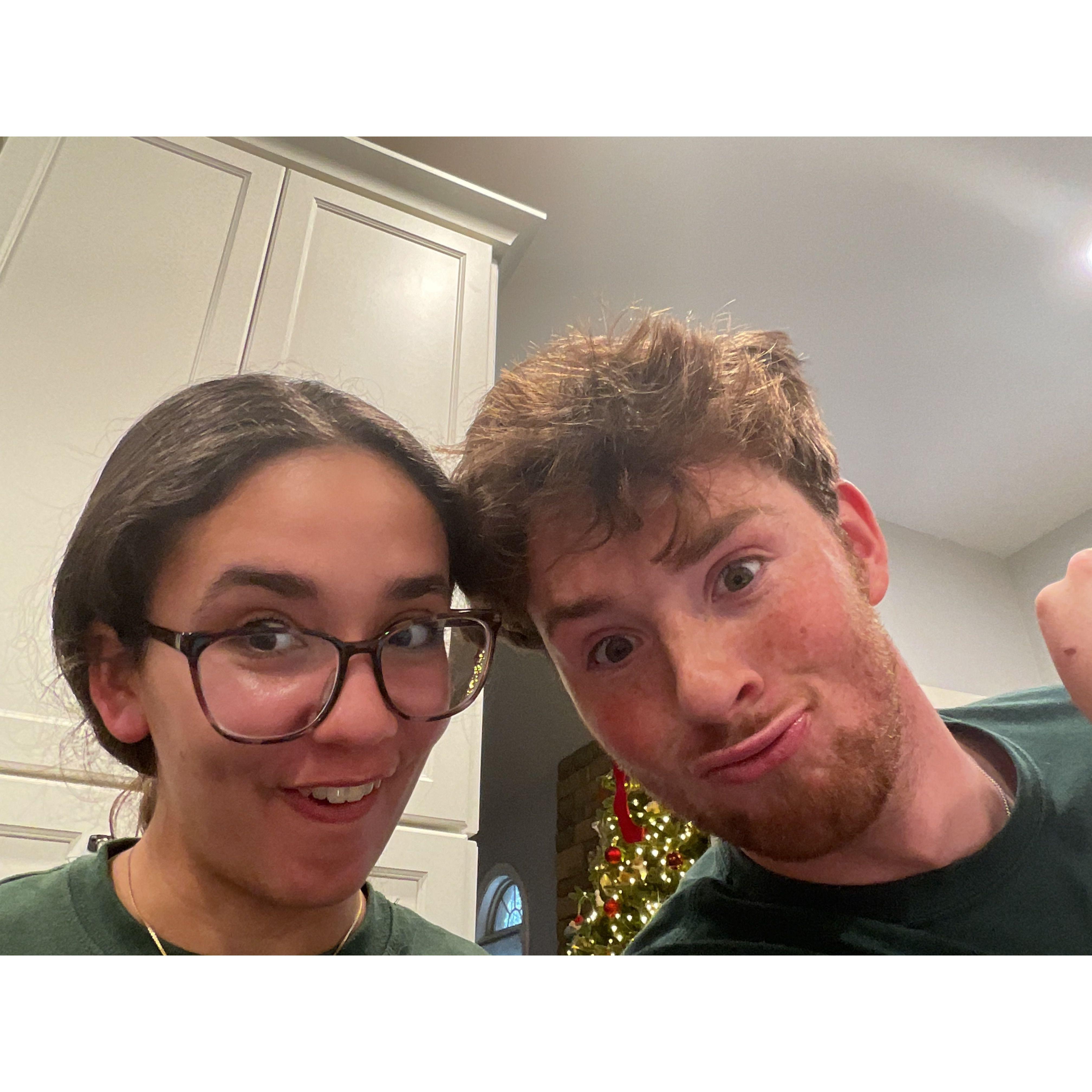 This was our Christmas together!