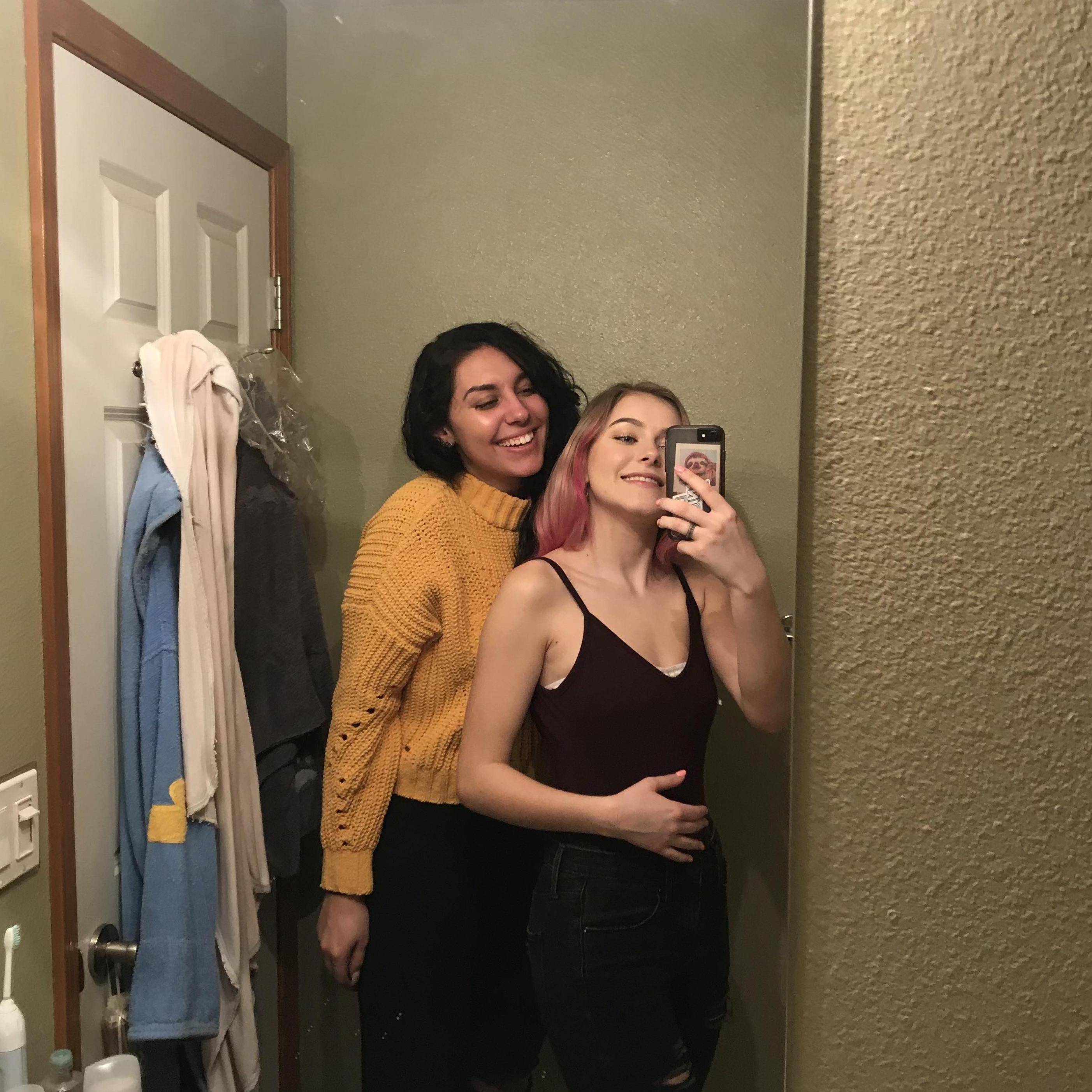 When we first said "I love you" to each other..