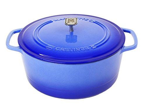 Marquette Castings 6 qt. Dutch Oven (Superior Blue)