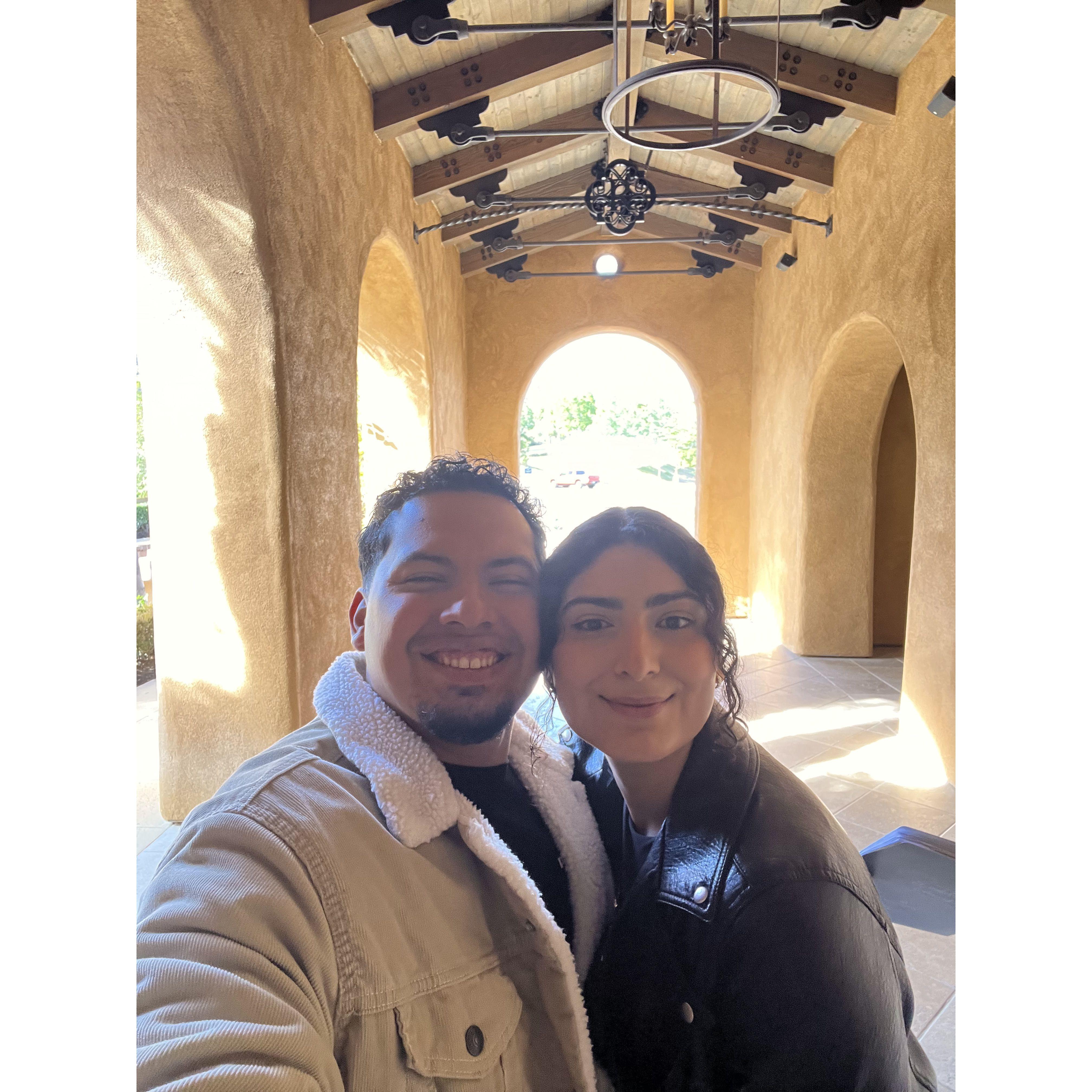 We picked our wedding venue!