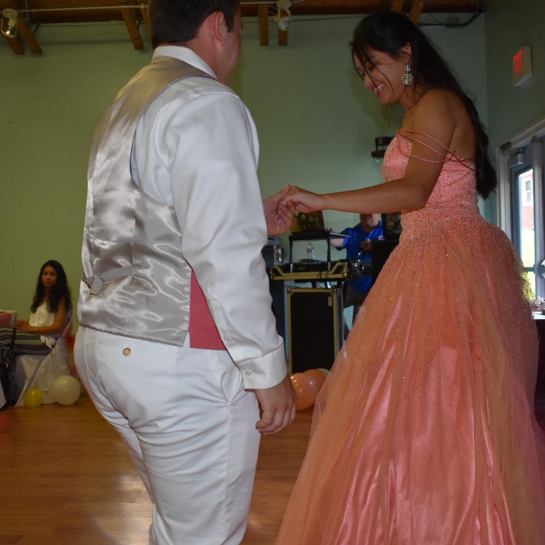 18th debut dance
