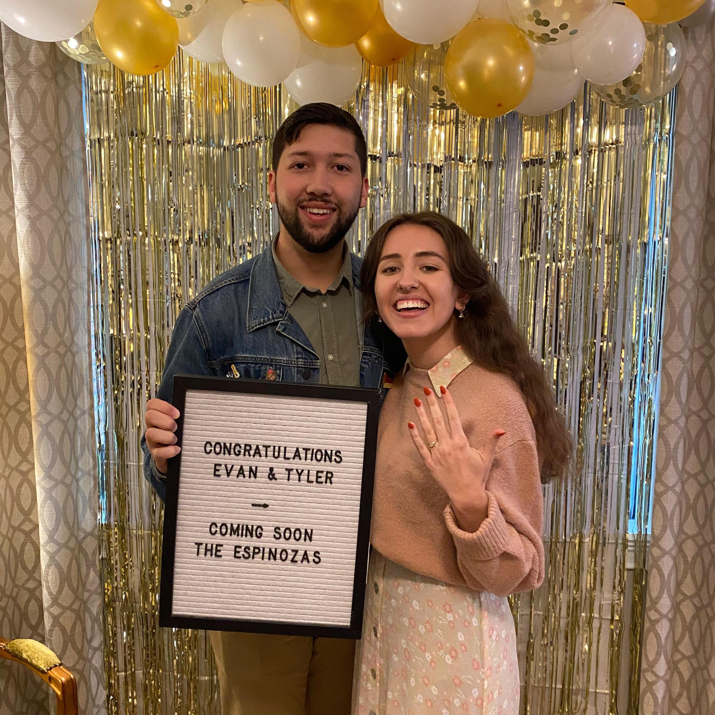 Sweet surprise engagement party! | Nov 2022