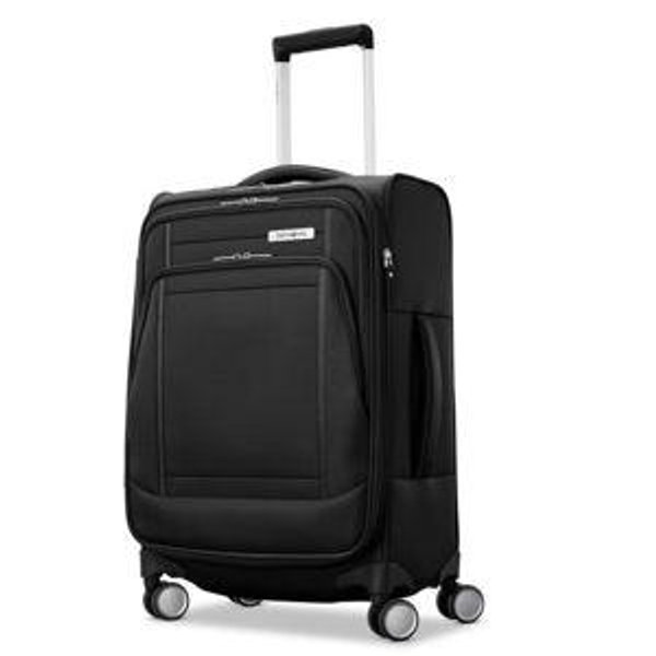 Samonite Uplift Softside Carry-On Spinner (Color: Black)