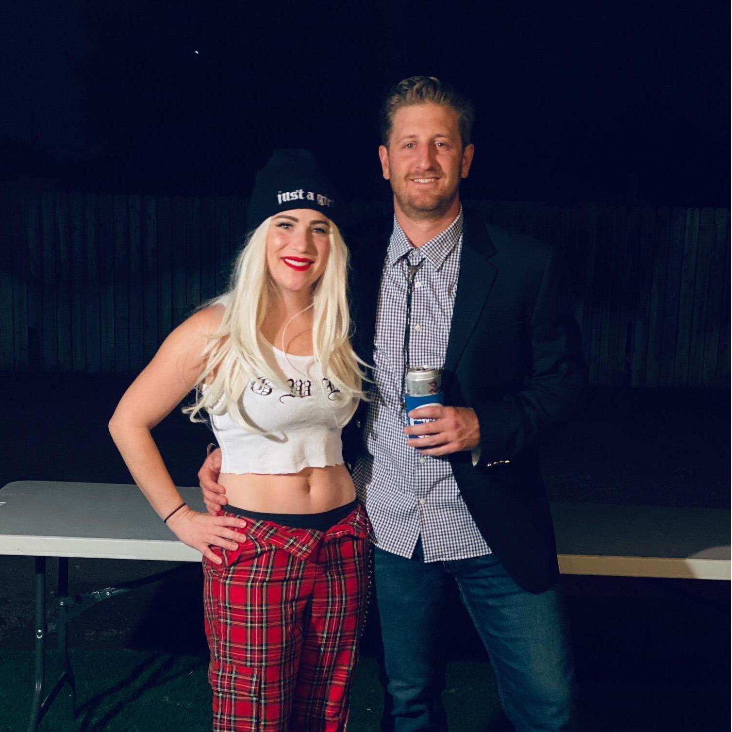 Blake and Gwen - HALEoWeen 2019