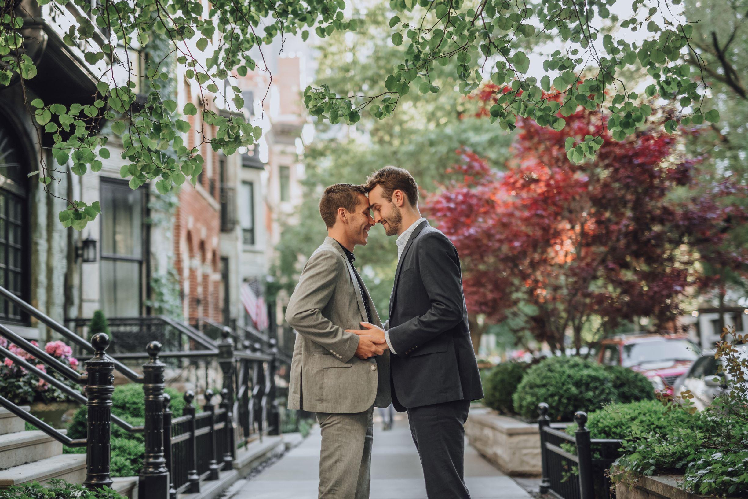 The Wedding Website of Nicholas Kuhl and Richard Latuska