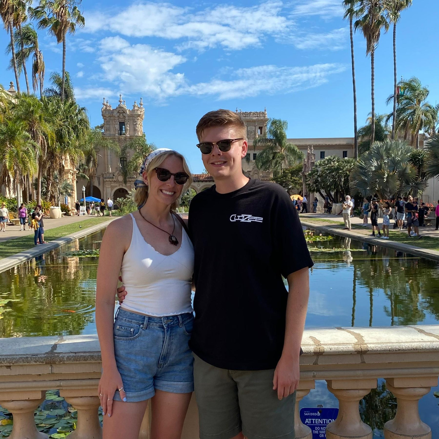 Visiting Kaylee in San Diego · July 2021