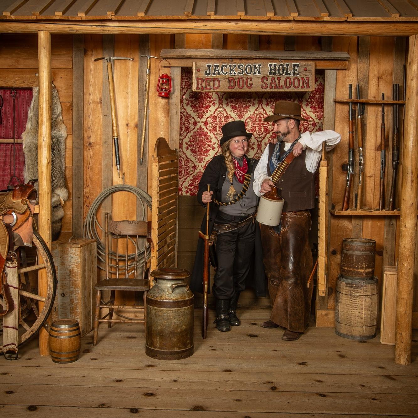 Part of our engagement shoot in Jackson, Wyoming.