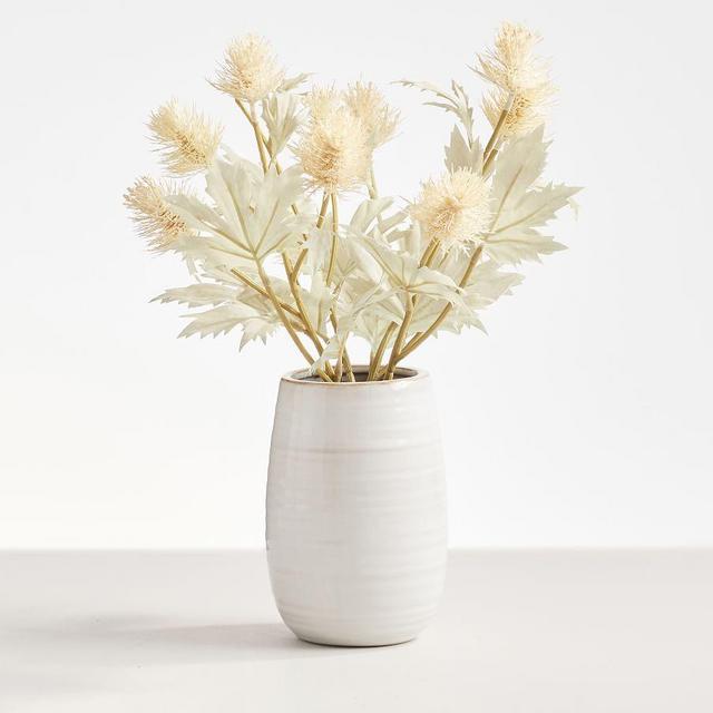 Composed Thistle, Small, Gold