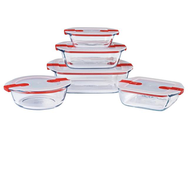 Pyrex 5-Piece Complete Food Storage Set