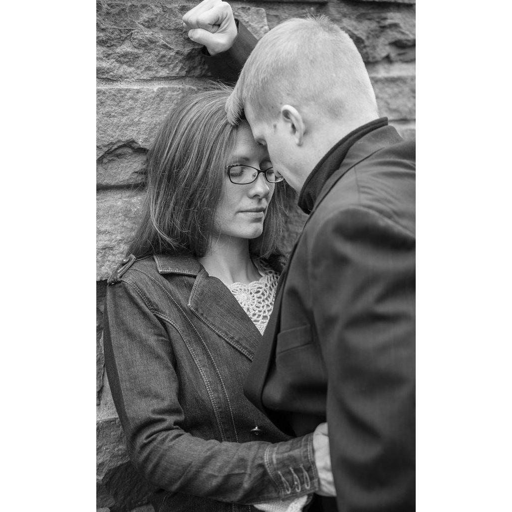 Engagement photos by Blake Beckstrom Photography. April 21, 2018.