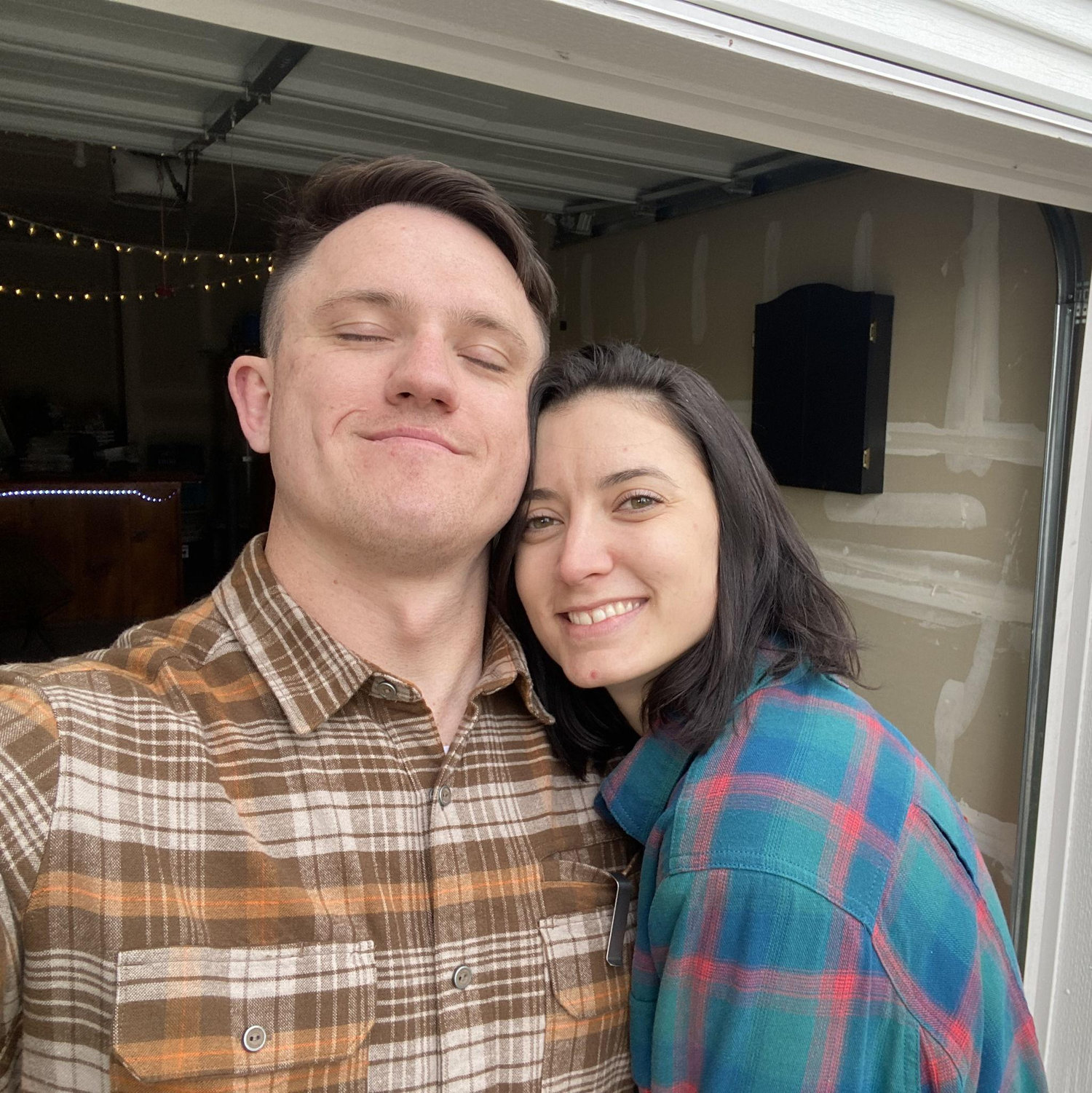 Enjoying Garage 2.0 at our second apartment together in WA. (APR 2024)