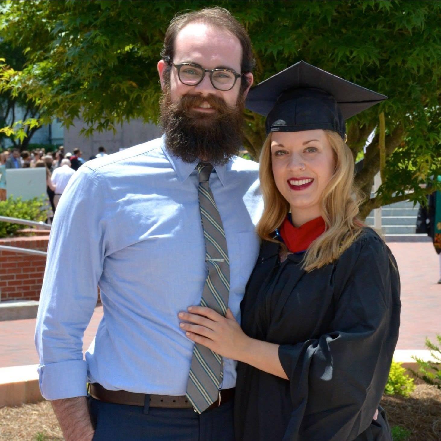 Brenna's graduation from Candler School of Theology, May 2016