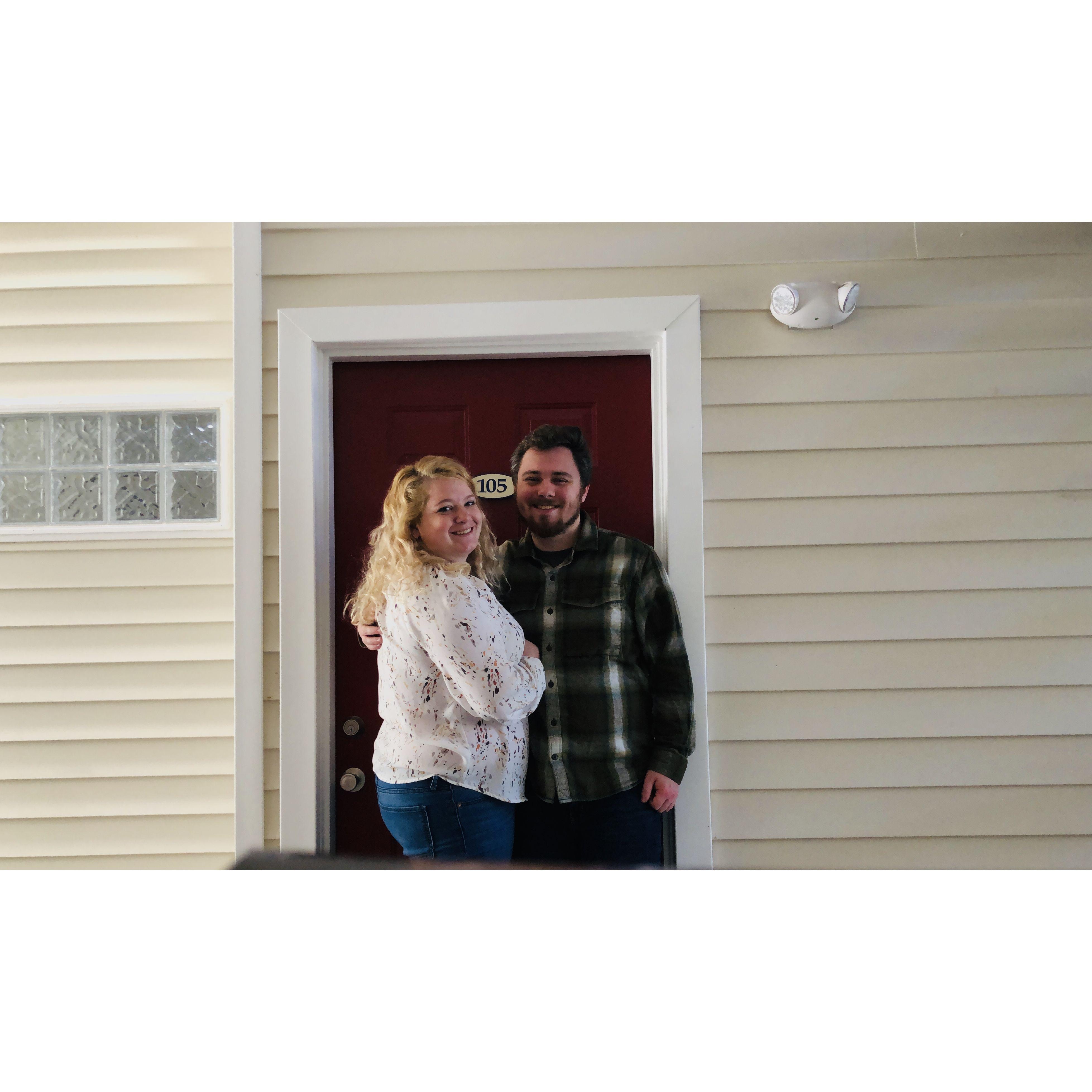 2019-2020: First Apartment