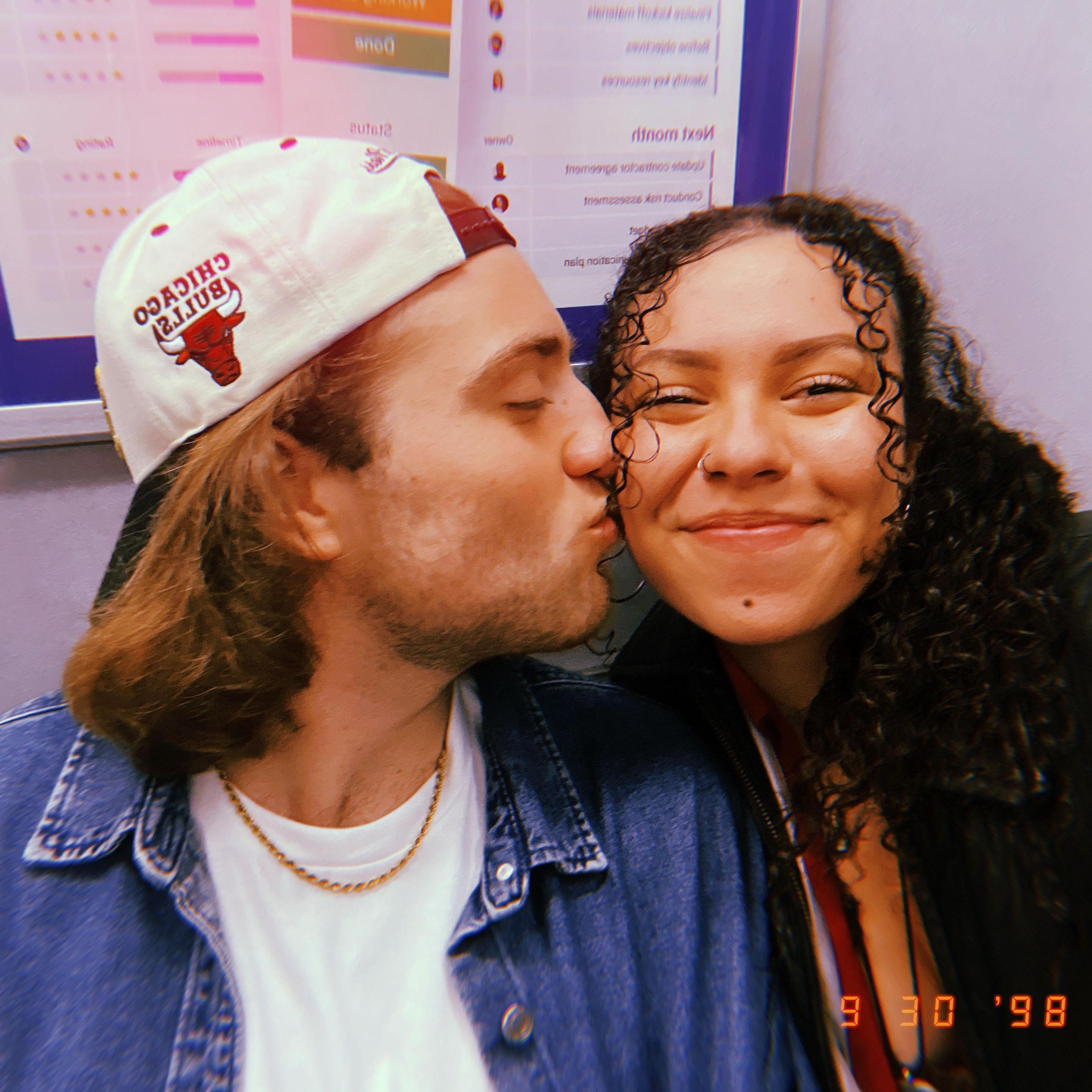 sweet subway kisses
