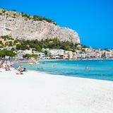 Mondello Beach