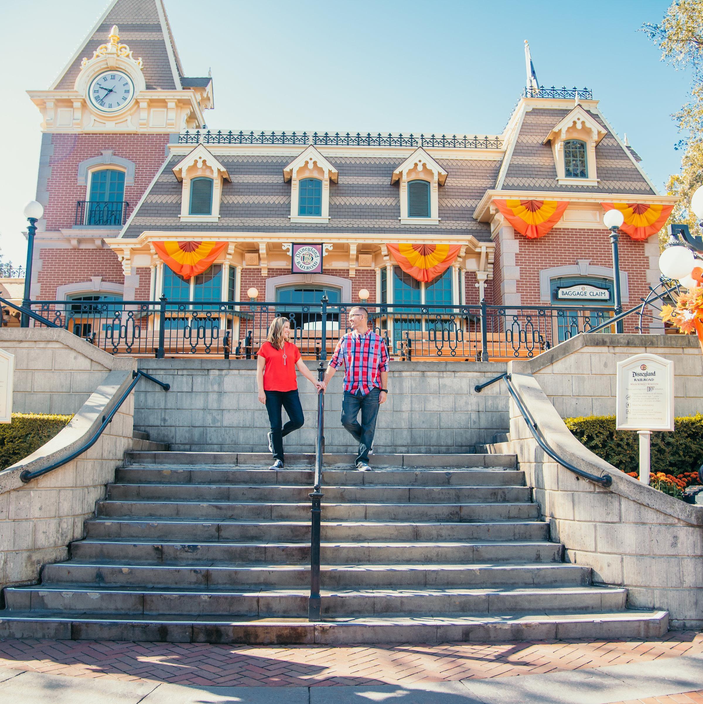 Disneyland's iconic Railroad