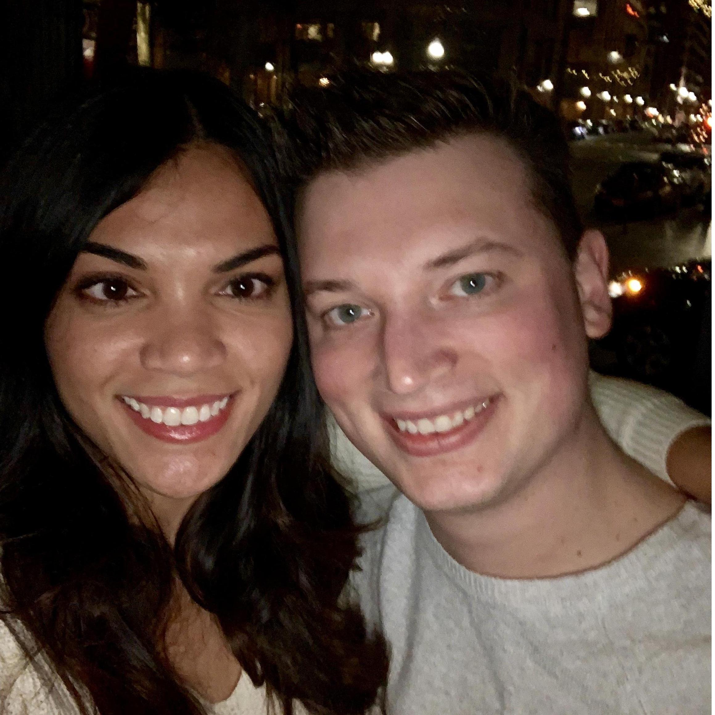 A night out in Boston