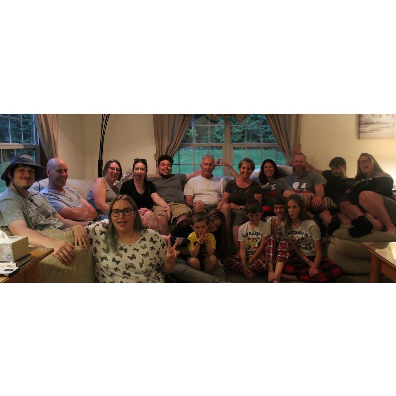 First Family Vacation! Poconos!