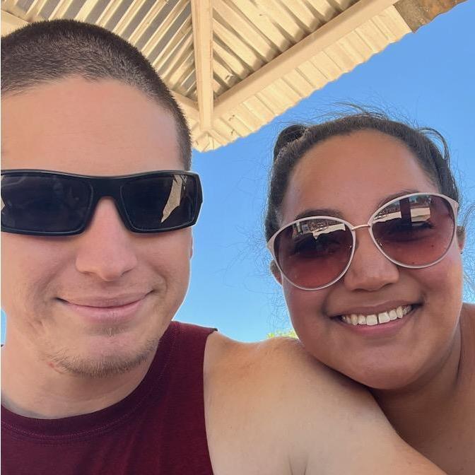 Our second date at Blue Hole!