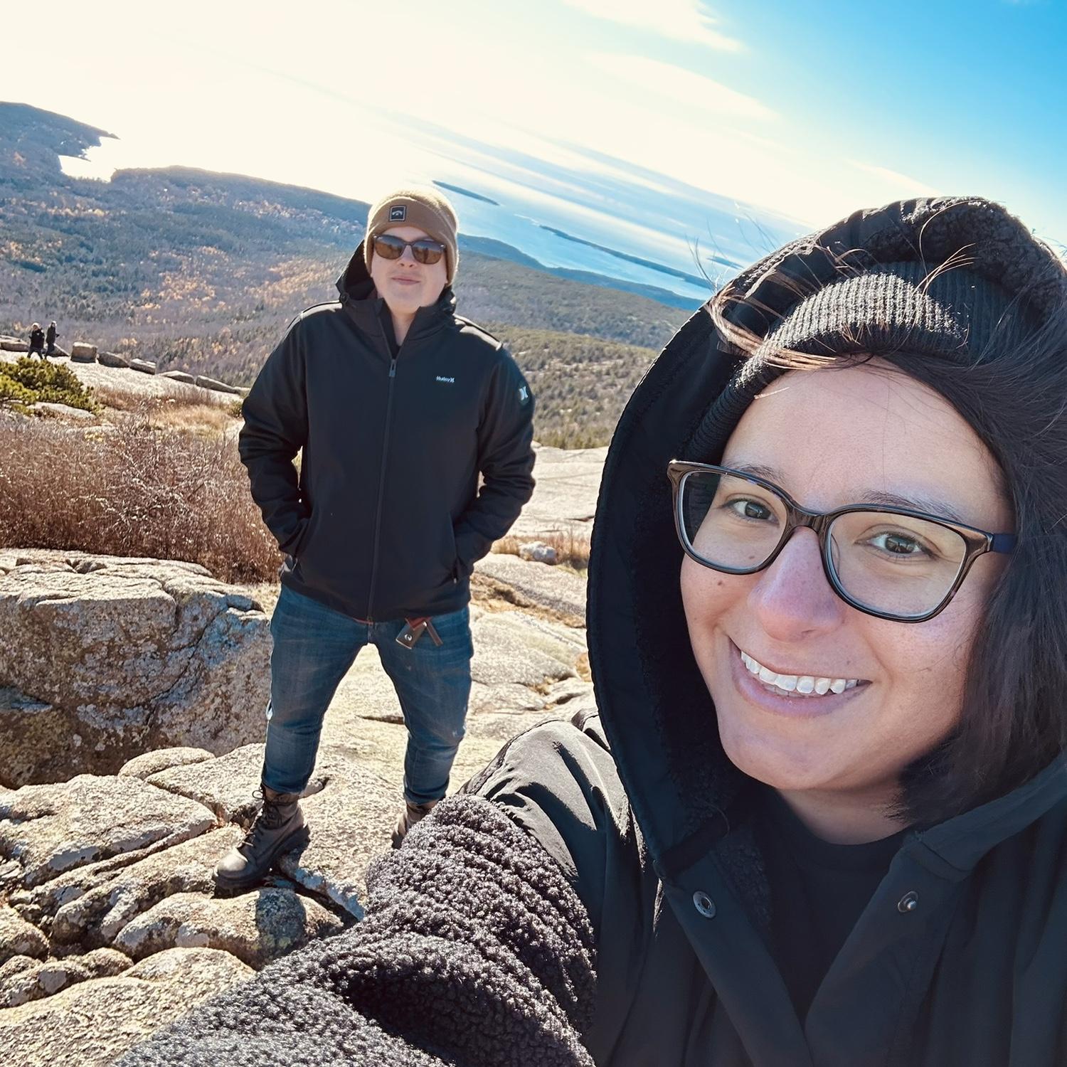 Cadillac Mt., Acadia ME.