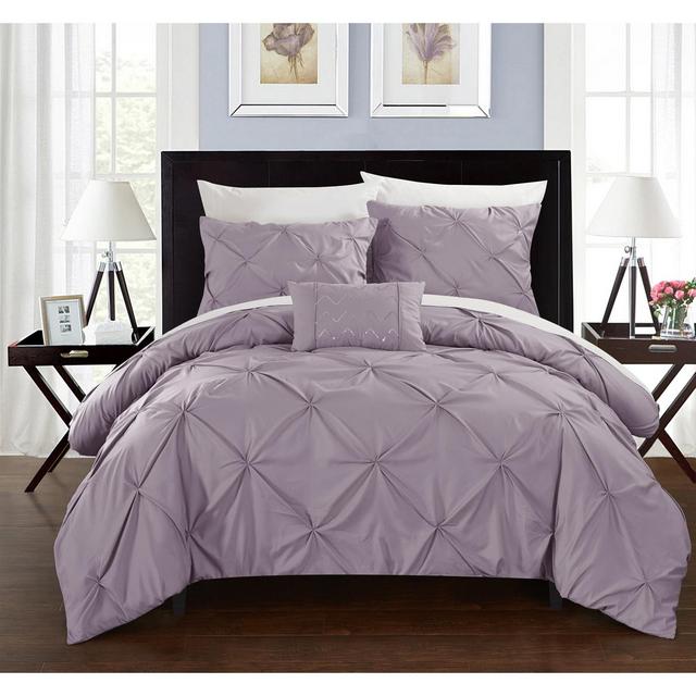 Chic Home Daya 4 Pc King Duvet Cover Set