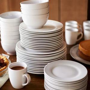 Caterer's Appetizer Plates, Set of 12