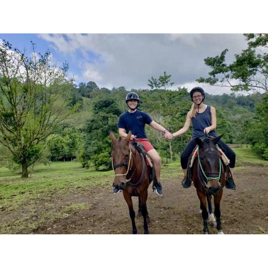 Horseback riding in Costa Rica