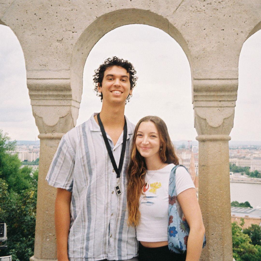 Budapest, Hungary, 2024. Courtney was generously invited to Europe with Marcus's family for their annual Summer trip. They also visited London, England and Vienna, Austria.