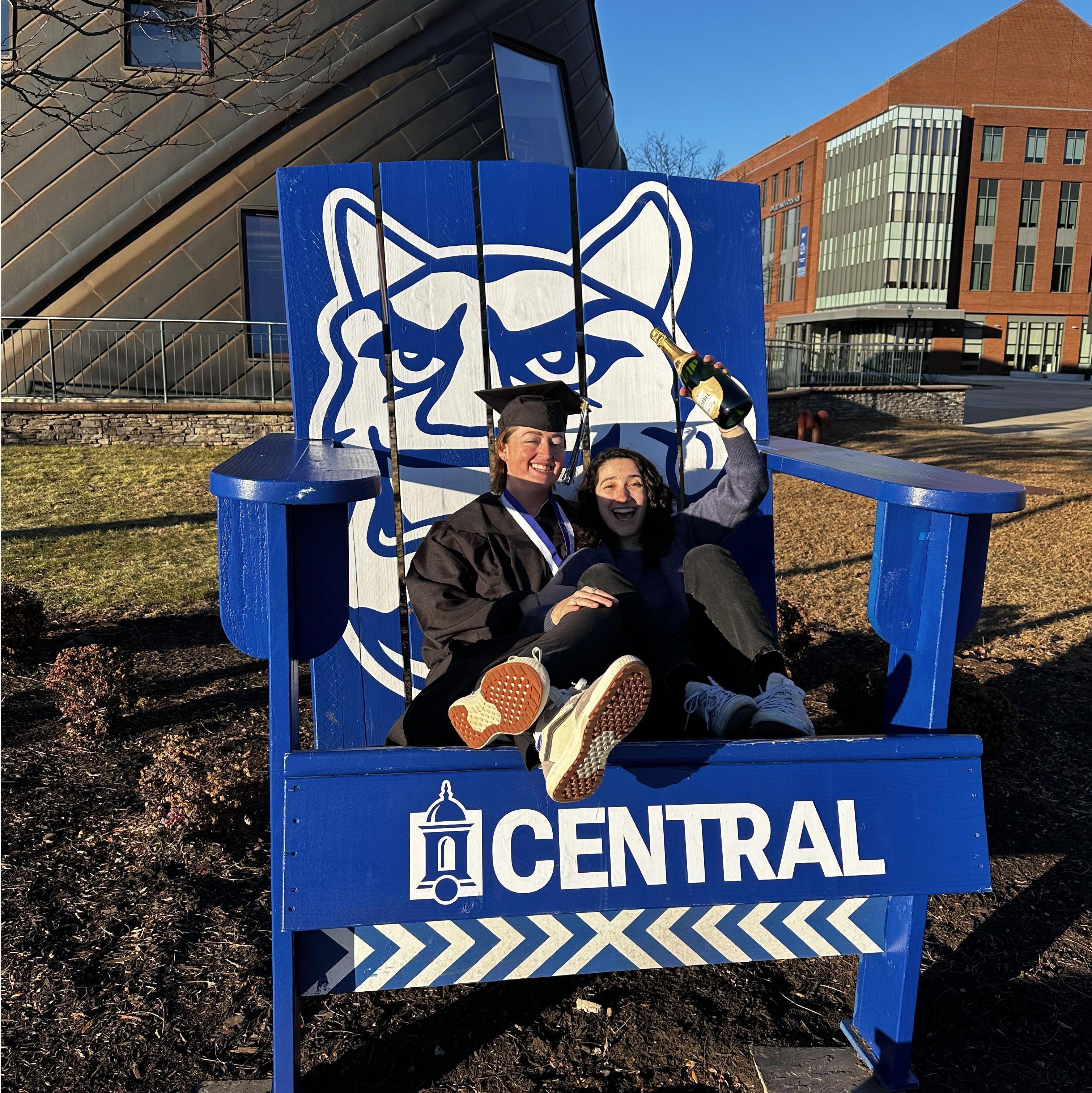 Gracie's graduation!!!