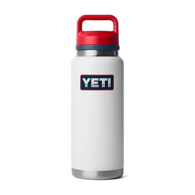 YETI Rambler 36 oz Bottle, Vacuum Insulated, Leakproof, Stainless Steel with Chug Cap | Vacuum Insulated