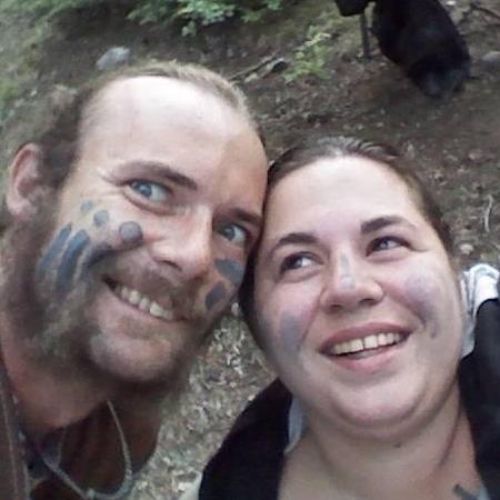 Alma, Colorado 2014. Ihanne's face was paralyzed from a tooth infection that had gotten into the nerve. He was NOT going to miss his pilgrimage to honor his mother one year after her passing.