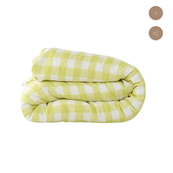 Limoncello Duvet Cover