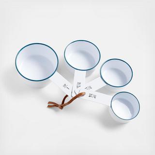 Ena Enamel Measuring Cups, Set of 4