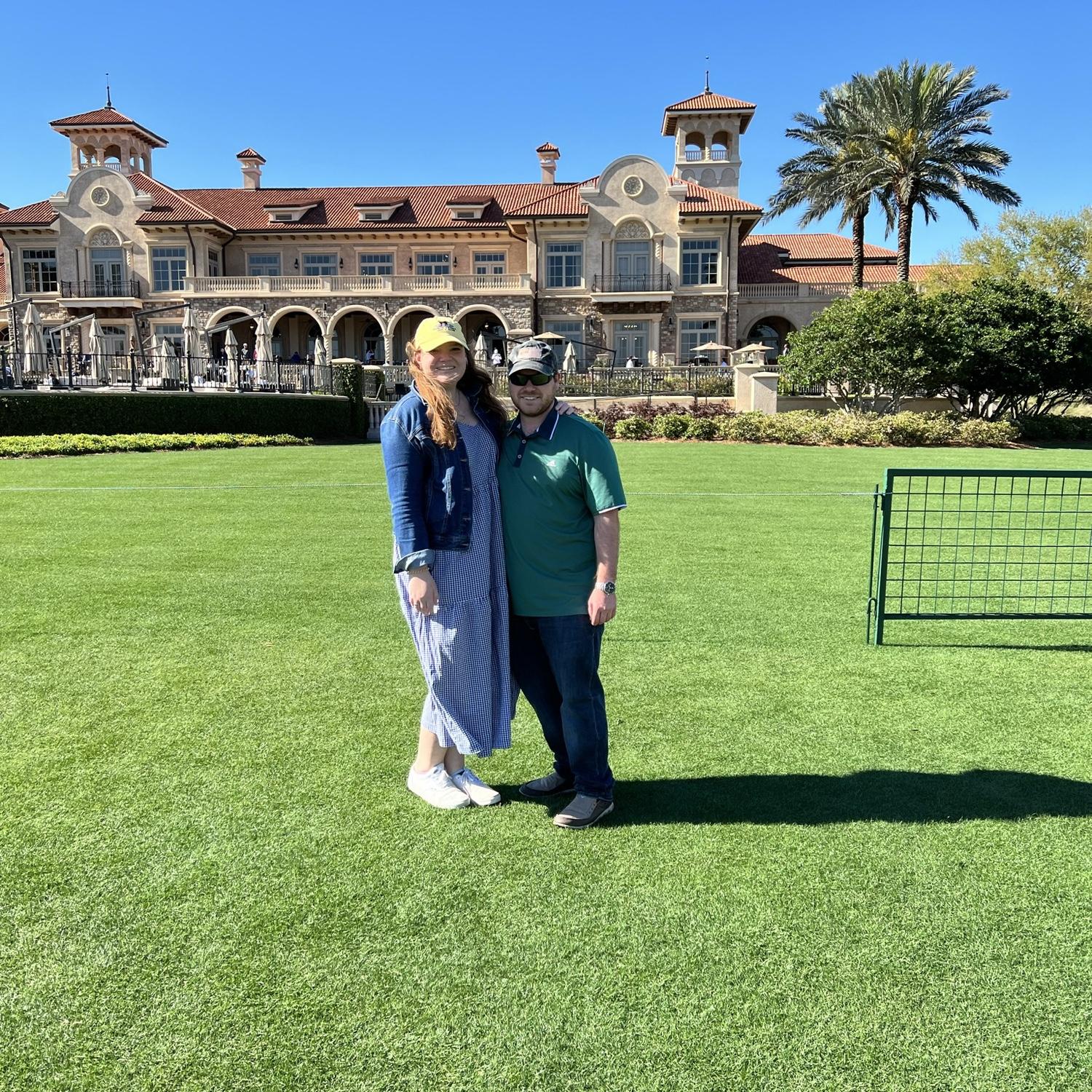 Tylers first TPC Players