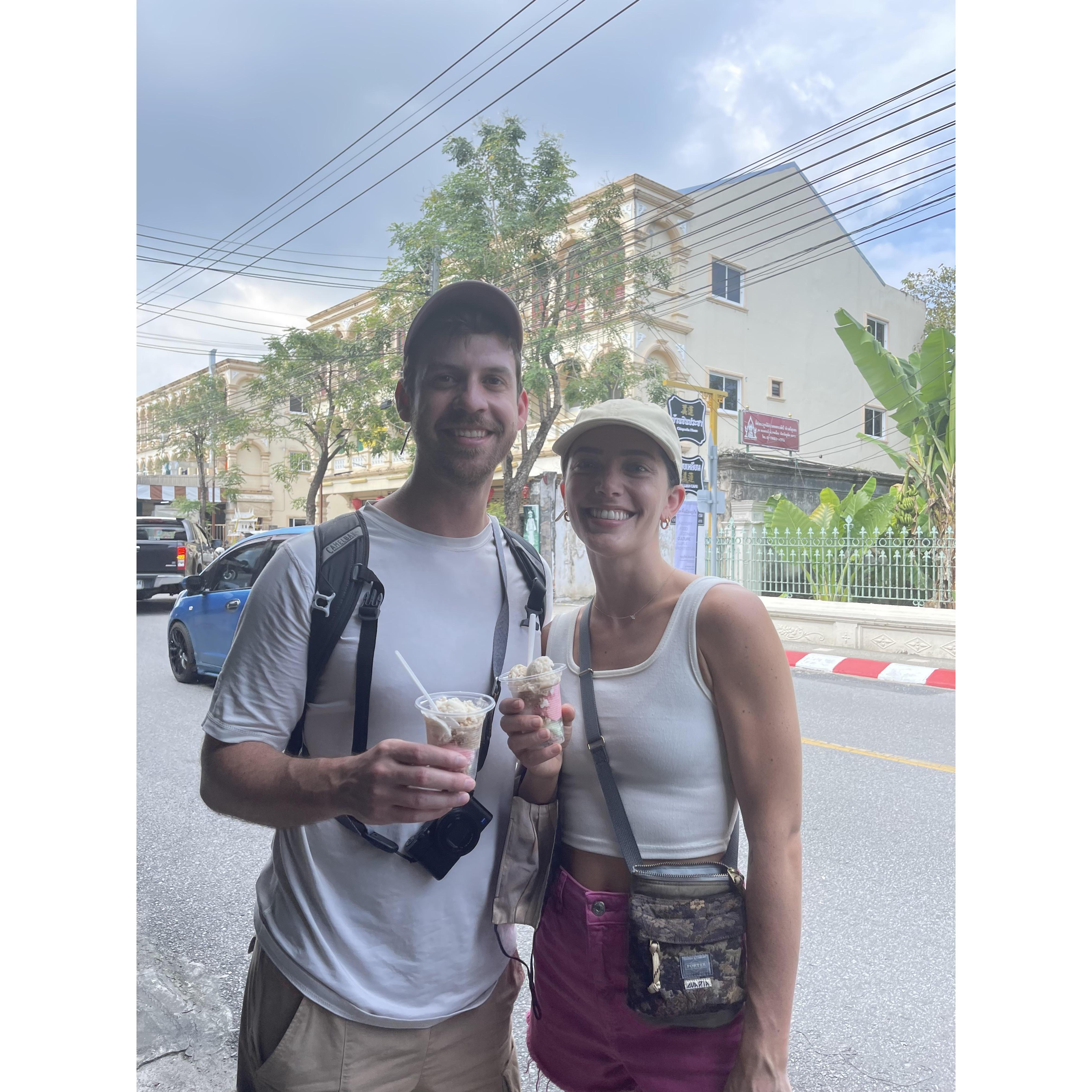 Food Tour in Thailand