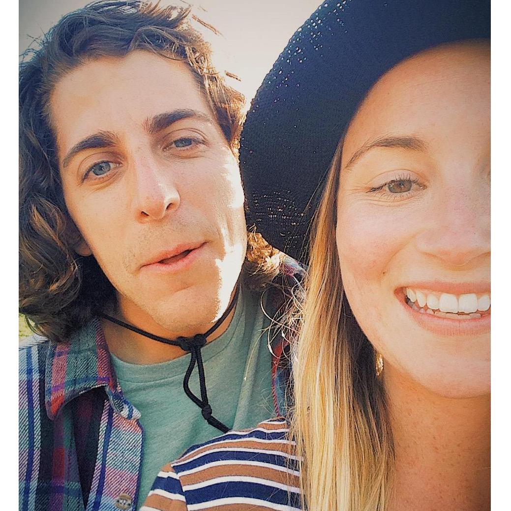 Our second photo! A short and sweet trip to San Francisco. May 2014