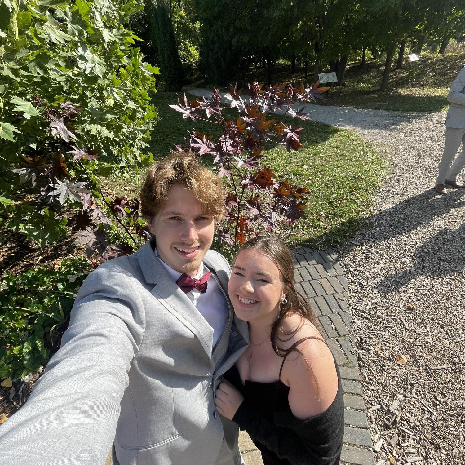 Caleb's wedding!