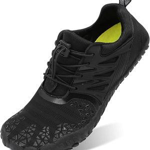 L-RUN Barefoot Water Shoes Women Mens Aqua Sock Athletic Hiking Water Sports Shoes for Swim Beach Pool Sand Diving Walking