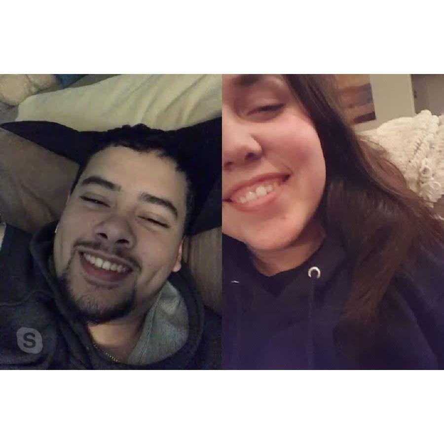When we first were getting to know each other over skype