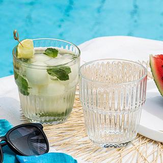 Barshine Rocks Glass, Set of 6