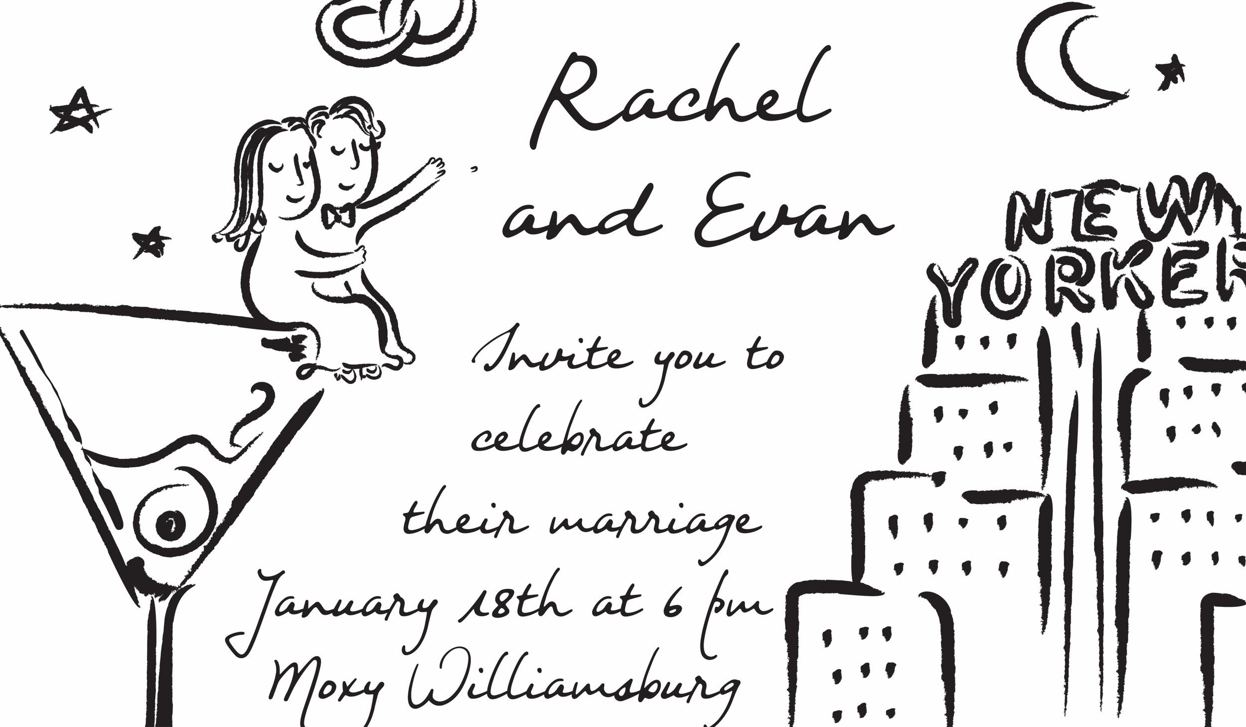The Wedding Website of Rachel Plavnik and Evan Gutman