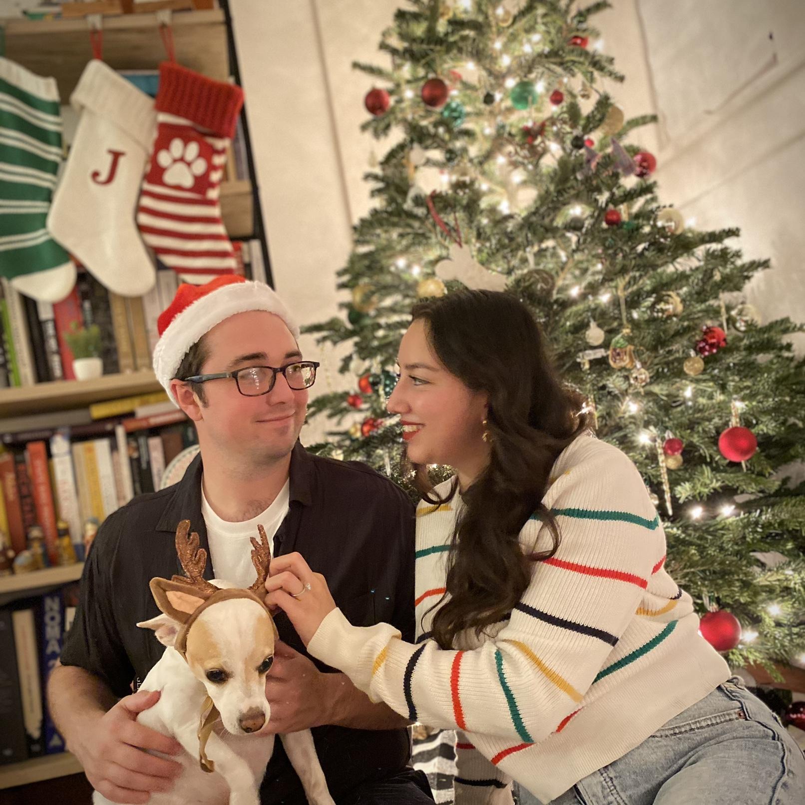 First Christmas engaged! 2023