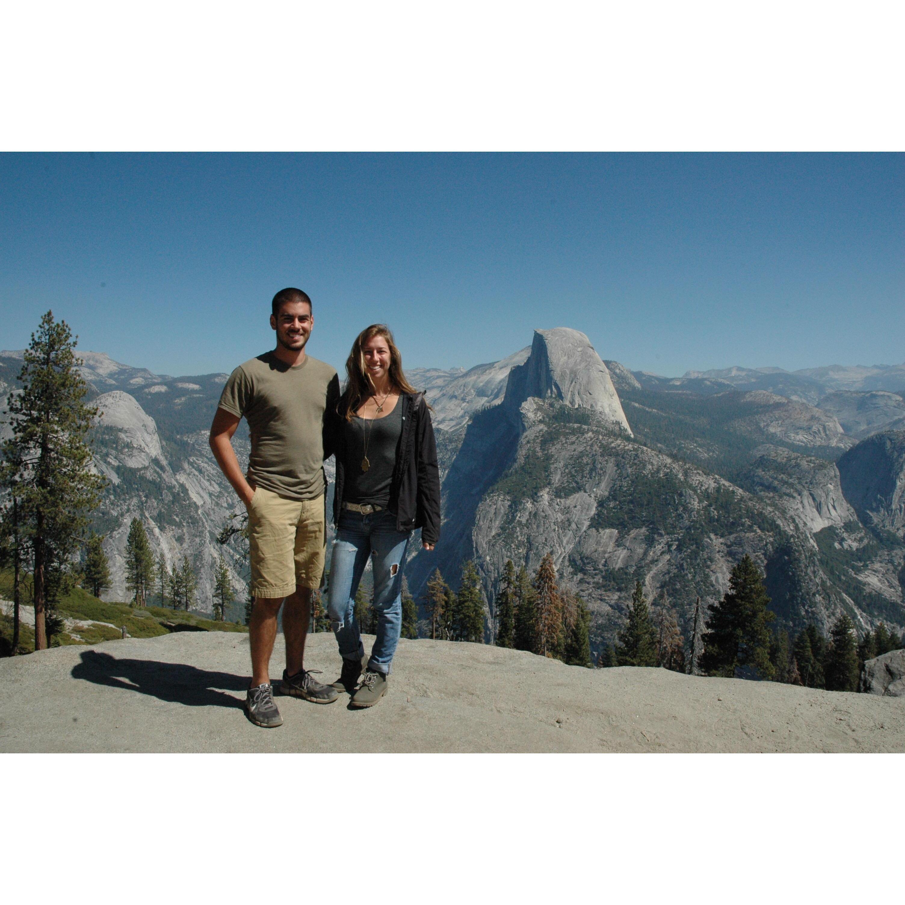 Half Dome - Yosemite National Park: September 2016